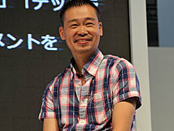 画像ギャラリー No.008のサムネイル画像 / ［TGS 2011］ソーシャルゲームとコンシューマゲームを分けるのはもう古い。ベテランゲームクリエイターによるパネルディスカッション「有名プロデューサーがソーシャルゲームを切る」がGREEブースで開催