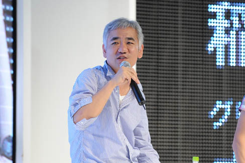 画像ギャラリー No.013のサムネイル画像 / ［TGS 2011］ソーシャルゲームとコンシューマゲームを分けるのはもう古い。ベテランゲームクリエイターによるパネルディスカッション「有名プロデューサーがソーシャルゲームを切る」がGREEブースで開催