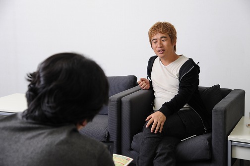 画像ギャラリー No.018のサムネイル画像 / ドワンゴ・川上量生氏との特別対談企画「ゲーマーはもっと経営者を目指すべき!」を本日よりスタート。第一回めのテーマは「世の中で一番面白いゲームは現実」