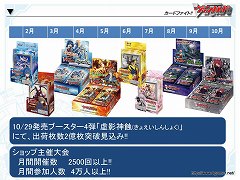 画像ギャラリー No.002のサムネイル画像 / まもなく累計出荷枚数2億枚を突破。海外進出も発表された,「カードファイト!! ヴァンガード スペシャルカンファレンス2」レポート