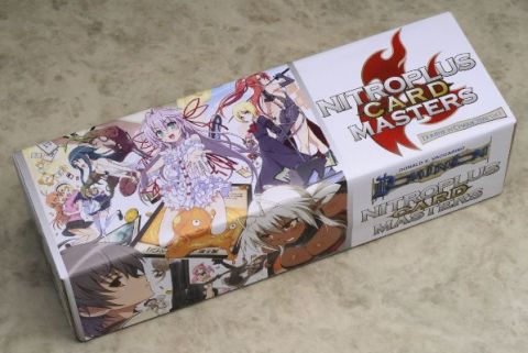 画像ギャラリー No.003のサムネイル画像 / 新感覚カードゲーム「ニトロプラスカードマスターズ」，12月下旬に登場予定