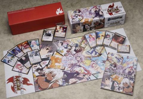 画像ギャラリー No.004のサムネイル画像 / 新感覚カードゲーム「ニトロプラスカードマスターズ」，12月下旬に登場予定