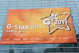 画像ギャラリー No.009のサムネイル画像 / ［G-Star 2011］韓国最大のゲームショウ「G-Star 2011」，28か国384社の参加で過去最大規模での開催