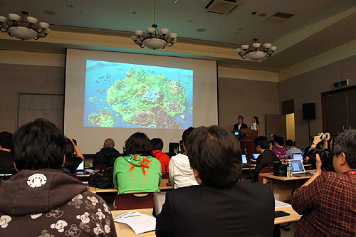 画像ギャラリー No.002のサムネイル画像 / ［G-Star 2011］WeMade発表会レポート。PCオンラインゲームの制作ノウハウを武器に，スマートフォンへ本格ゲームを投入