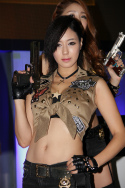 画像ギャラリー No.012のサムネイル画像 / ［G-Star 2011］恒例のコンパニオン写真集を掲載。過去最大規模となったG-Starの見どころはオンラインゲームだけじゃない？