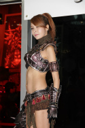 画像ギャラリー No.022のサムネイル画像 / ［G-Star 2011］恒例のコンパニオン写真集を掲載。過去最大規模となったG-Starの見どころはオンラインゲームだけじゃない？