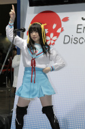 画像ギャラリー No.038のサムネイル画像 / ［G-Star 2011］恒例のコンパニオン写真集を掲載。過去最大規模となったG-Starの見どころはオンラインゲームだけじゃない？