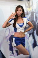 画像ギャラリー No.053のサムネイル画像 / ［G-Star 2011］恒例のコンパニオン写真集を掲載。過去最大規模となったG-Starの見どころはオンラインゲームだけじゃない？