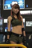 画像ギャラリー No.055のサムネイル画像 / ［G-Star 2011］恒例のコンパニオン写真集を掲載。過去最大規模となったG-Starの見どころはオンラインゲームだけじゃない？