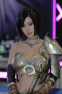 画像ギャラリー No.072のサムネイル画像 / ［G-Star 2011］恒例のコンパニオン写真集を掲載。過去最大規模となったG-Starの見どころはオンラインゲームだけじゃない？