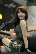 画像ギャラリー No.093のサムネイル画像 / ［G-Star 2011］恒例のコンパニオン写真集を掲載。過去最大規模となったG-Starの見どころはオンラインゲームだけじゃない？