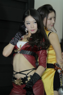 画像ギャラリー No.098のサムネイル画像 / ［G-Star 2011］恒例のコンパニオン写真集を掲載。過去最大規模となったG-Starの見どころはオンラインゲームだけじゃない？