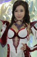 画像ギャラリー No.112のサムネイル画像 / ［G-Star 2011］恒例のコンパニオン写真集を掲載。過去最大規模となったG-Starの見どころはオンラインゲームだけじゃない？