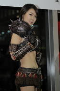 画像ギャラリー No.115のサムネイル画像 / ［G-Star 2011］恒例のコンパニオン写真集を掲載。過去最大規模となったG-Starの見どころはオンラインゲームだけじゃない？