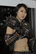 画像ギャラリー No.116のサムネイル画像 / ［G-Star 2011］恒例のコンパニオン写真集を掲載。過去最大規模となったG-Starの見どころはオンラインゲームだけじゃない？