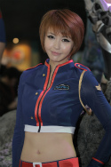 画像ギャラリー No.124のサムネイル画像 / ［G-Star 2011］恒例のコンパニオン写真集を掲載。過去最大規模となったG-Starの見どころはオンラインゲームだけじゃない？