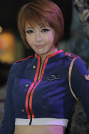 画像ギャラリー No.125のサムネイル画像 / ［G-Star 2011］恒例のコンパニオン写真集を掲載。過去最大規模となったG-Starの見どころはオンラインゲームだけじゃない？