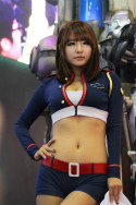 画像ギャラリー No.126のサムネイル画像 / ［G-Star 2011］恒例のコンパニオン写真集を掲載。過去最大規模となったG-Starの見どころはオンラインゲームだけじゃない？