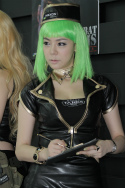 画像ギャラリー No.129のサムネイル画像 / ［G-Star 2011］恒例のコンパニオン写真集を掲載。過去最大規模となったG-Starの見どころはオンラインゲームだけじゃない？