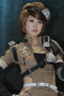画像ギャラリー No.147のサムネイル画像 / ［G-Star 2011］恒例のコンパニオン写真集を掲載。過去最大規模となったG-Starの見どころはオンラインゲームだけじゃない？