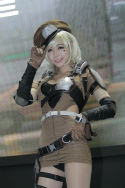 画像ギャラリー No.150のサムネイル画像 / ［G-Star 2011］恒例のコンパニオン写真集を掲載。過去最大規模となったG-Starの見どころはオンラインゲームだけじゃない？