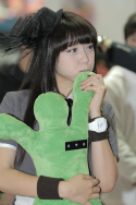 画像ギャラリー No.159のサムネイル画像 / ［G-Star 2011］恒例のコンパニオン写真集を掲載。過去最大規模となったG-Starの見どころはオンラインゲームだけじゃない？