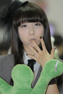 画像ギャラリー No.162のサムネイル画像 / ［G-Star 2011］恒例のコンパニオン写真集を掲載。過去最大規模となったG-Starの見どころはオンラインゲームだけじゃない？