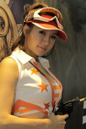 画像ギャラリー No.166のサムネイル画像 / ［G-Star 2011］恒例のコンパニオン写真集を掲載。過去最大規模となったG-Starの見どころはオンラインゲームだけじゃない？