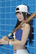 画像ギャラリー No.195のサムネイル画像 / ［G-Star 2011］恒例のコンパニオン写真集を掲載。過去最大規模となったG-Starの見どころはオンラインゲームだけじゃない？