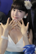 画像ギャラリー No.199のサムネイル画像 / ［G-Star 2011］恒例のコンパニオン写真集を掲載。過去最大規模となったG-Starの見どころはオンラインゲームだけじゃない？