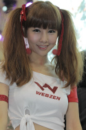 画像ギャラリー No.202のサムネイル画像 / ［G-Star 2011］恒例のコンパニオン写真集を掲載。過去最大規模となったG-Starの見どころはオンラインゲームだけじゃない？