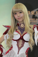 画像ギャラリー No.203のサムネイル画像 / ［G-Star 2011］恒例のコンパニオン写真集を掲載。過去最大規模となったG-Starの見どころはオンラインゲームだけじゃない？