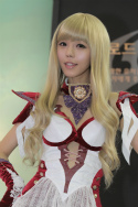 画像ギャラリー No.204のサムネイル画像 / ［G-Star 2011］恒例のコンパニオン写真集を掲載。過去最大規模となったG-Starの見どころはオンラインゲームだけじゃない？