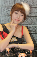 画像ギャラリー No.219のサムネイル画像 / ［G-Star 2011］恒例のコンパニオン写真集を掲載。過去最大規模となったG-Starの見どころはオンラインゲームだけじゃない？
