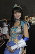 画像ギャラリー No.220のサムネイル画像 / ［G-Star 2011］恒例のコンパニオン写真集を掲載。過去最大規模となったG-Starの見どころはオンラインゲームだけじゃない？
