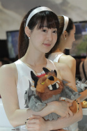 画像ギャラリー No.224のサムネイル画像 / ［G-Star 2011］恒例のコンパニオン写真集を掲載。過去最大規模となったG-Starの見どころはオンラインゲームだけじゃない？
