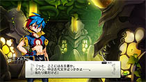 画像ギャラリー No.002のサムネイル画像 / 日本一ソフトウェア，新作ファンタジーRPG「迷宮塔路レガシスタ」を2012年3月15日に発売。ファンタジー世界を舞台に，かわいいキャラが大冒険
