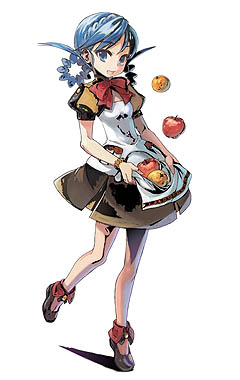 画像ギャラリー No.010のサムネイル画像 / 日本一ソフトウェア，新作ファンタジーRPG「迷宮塔路レガシスタ」を2012年3月15日に発売。ファンタジー世界を舞台に，かわいいキャラが大冒険