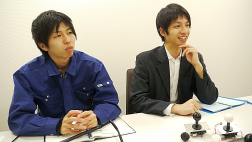 画像ギャラリー No.018のサムネイル画像 / アーケードコントローラの騒音問題がついに解決？ 老舗・三和電子が生み出した「静音ジョイスティックレバー」テストレポート＆インタビュー