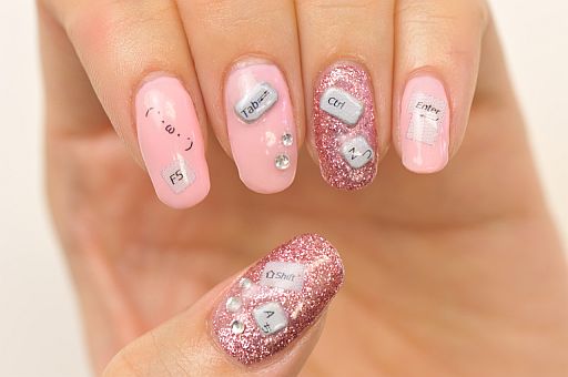 画像ギャラリー No.003のサムネイル画像 / 「薄桜鬼ネイルアート」に土方歳三や原田左之助などのキャラクターが追加