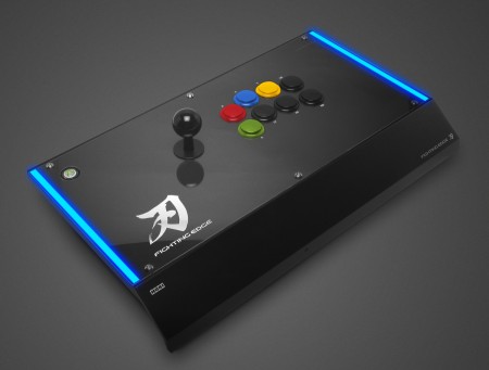 画像ギャラリー No.001のサムネイル画像 / HORI,完全オリジナルの格闘ゲーム用アーケードスティック「ファイティングエッジ」発表。HORISTORE.comで予約受付開始