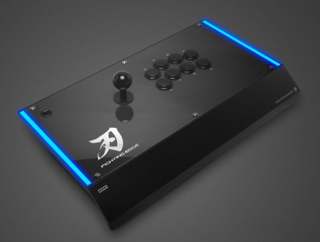 画像ギャラリー No.003のサムネイル画像 / HORI,完全オリジナルの格闘ゲーム用アーケードスティック「ファイティングエッジ」発表。HORISTORE.comで予約受付開始