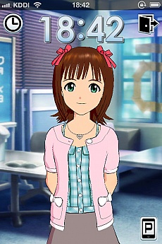 画像ギャラリー No.003のサムネイル画像 / iPhoneアプリ「アイドルマスターモバイルi」の無料配信が，App Storeで2012年3月下旬にスタート。アイドルと一緒に，日本全国を駆けめぐろう