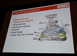 画像ギャラリー No.003のサムネイル画像 / ［GDC 2012］ソーシャルゲームの主戦場はモバイルへ。Papaya Mobileが語る「成功するフリーミアム型ゲームの秘訣」