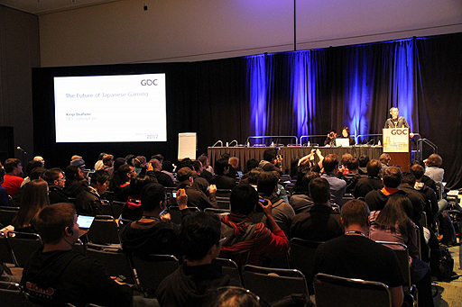 画像ギャラリー No.002のサムネイル画像 / ［GDC 2012］日本のゲーム業界はまず負けを認めるべき――稲船敬二氏が語る「日本のゲームの未来」