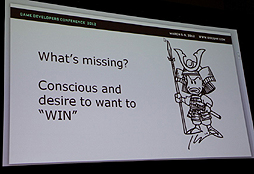 画像ギャラリー No.004のサムネイル画像 / ［GDC 2012］日本のゲーム業界はまず負けを認めるべき――稲船敬二氏が語る「日本のゲームの未来」