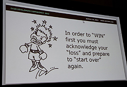 画像ギャラリー No.005のサムネイル画像 / ［GDC 2012］日本のゲーム業界はまず負けを認めるべき――稲船敬二氏が語る「日本のゲームの未来」