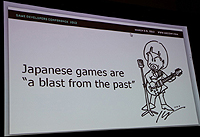 画像ギャラリー No.006のサムネイル画像 / ［GDC 2012］日本のゲーム業界はまず負けを認めるべき――稲船敬二氏が語る「日本のゲームの未来」