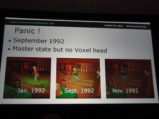 画像ギャラリー No.009のサムネイル画像 / ［GDC 2012］世界初の3Dポリゴンキャラクターゲーム「Alone in the Dark」は3日間のチームミーティングですべてが決まった 