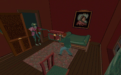 画像ギャラリー No.011のサムネイル画像 / ［GDC 2012］世界初の3Dポリゴンキャラクターゲーム「Alone in the Dark」は3日間のチームミーティングですべてが決まった 